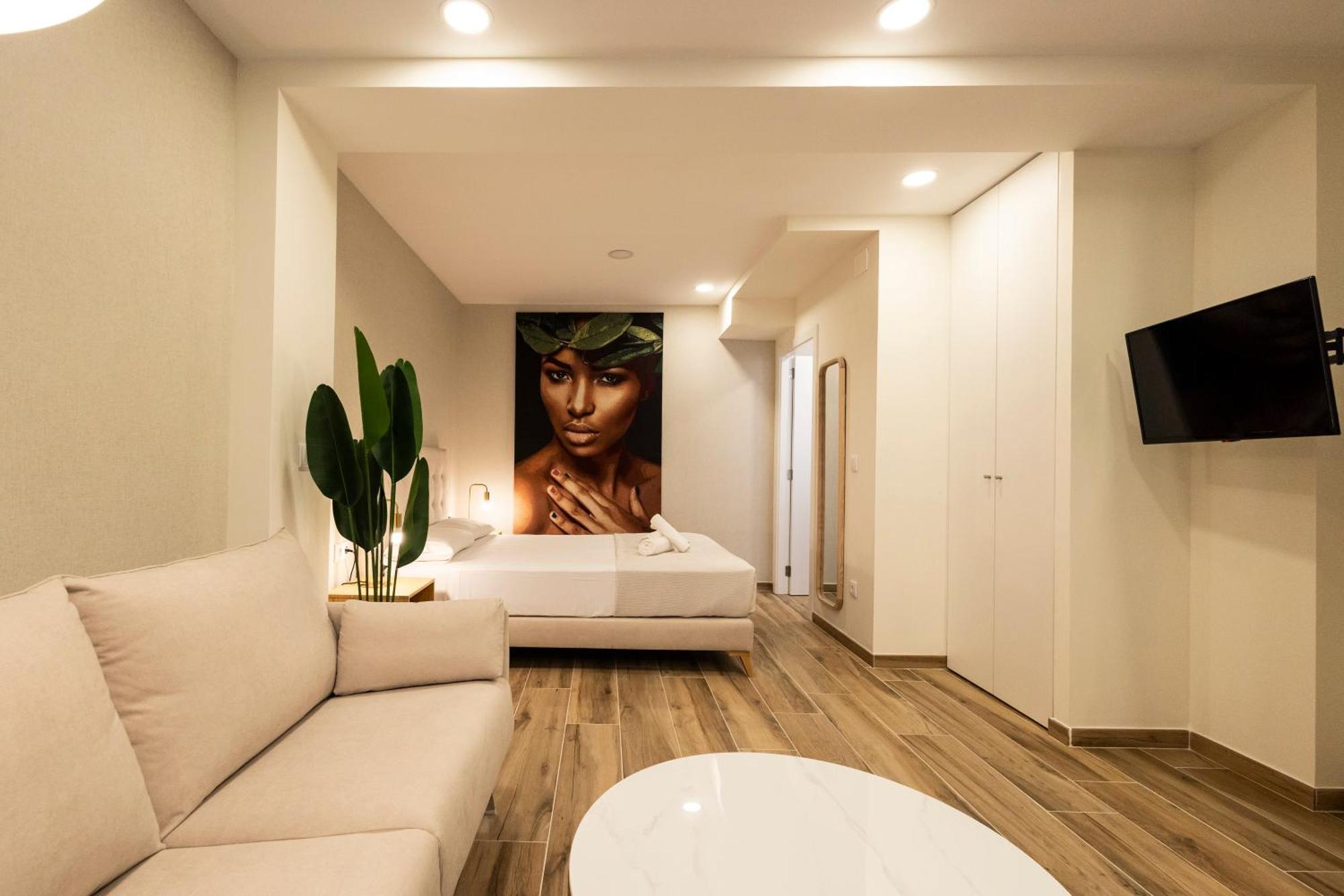 Cortes Suites By Concept Flats Valencia Kültér fotó